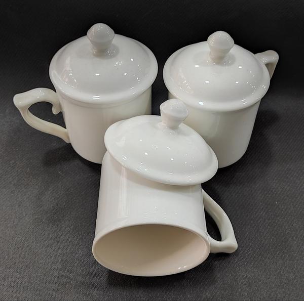 Ceramic Teacup Plain 380 ml