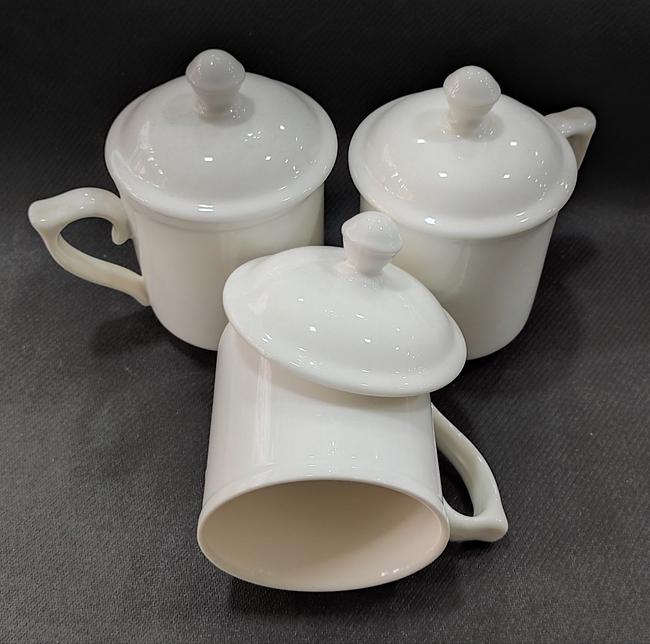 Ceramic Teacup Plain 380 ml