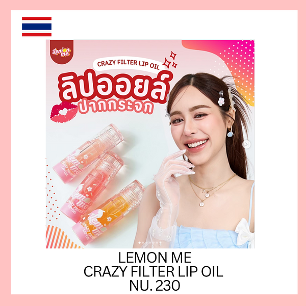 Lemon Me Crazy Filter Lip Oil