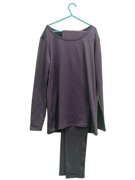 Long-Sleeved Shirt and Pants Set