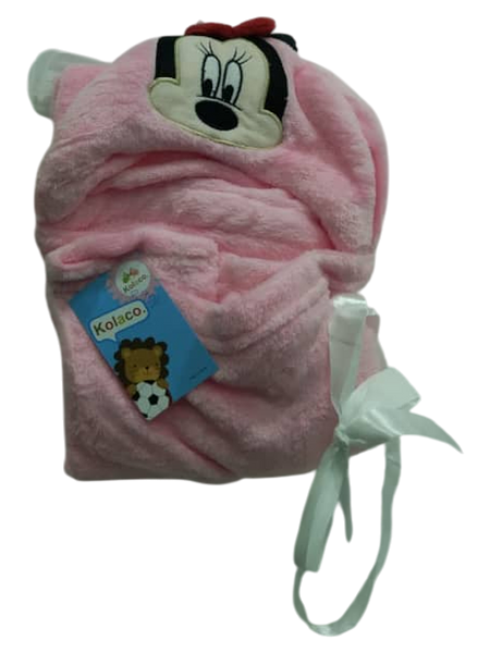 Baby Blanket or Soft Hooded Towel.