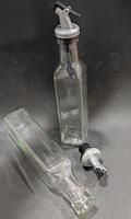 Small Oil Dispenser Clear 250ml