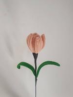 Pipe Flow Beige Pink