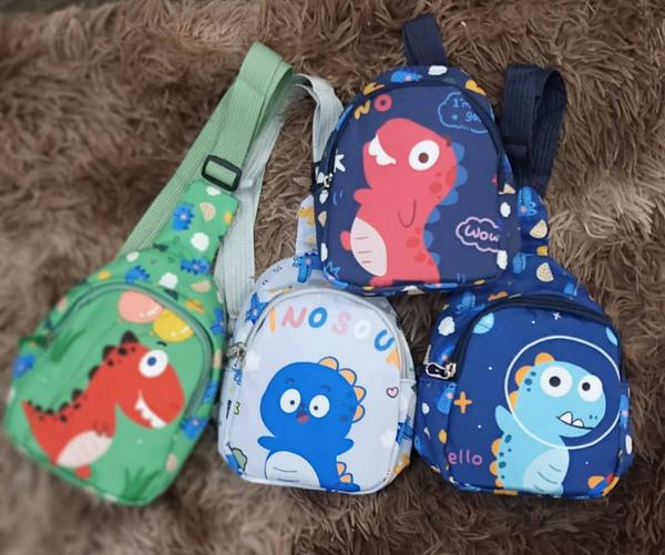 Dinosaur Shoulder Sling Bag