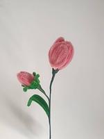 Pipe Flower Light Pink Tulip