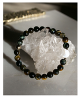 Blue Tigers Eye Bracelet