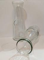 Glass Jar Grapefruit Emboss Cork Lid