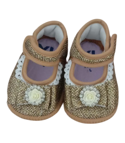 Glitter Baby Girl Soft Sole Mary Jane Shoes