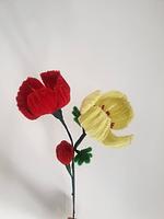 Pipe Flower Yellow Red Dual