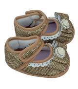 Glitter Baby Girl Soft Sole Mary Jane Shoes