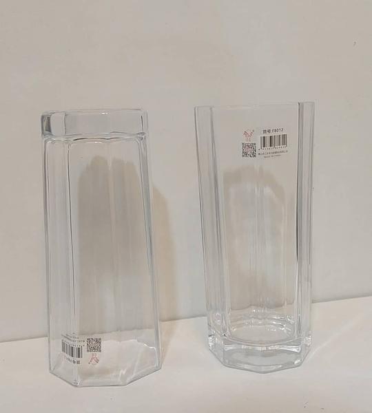Hexagon Glass Cup