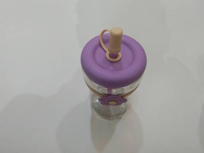 500ml Glass Water Cup