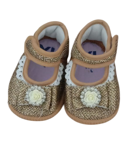 Glitter Baby Girl Soft Sole Mary Jane Shoes