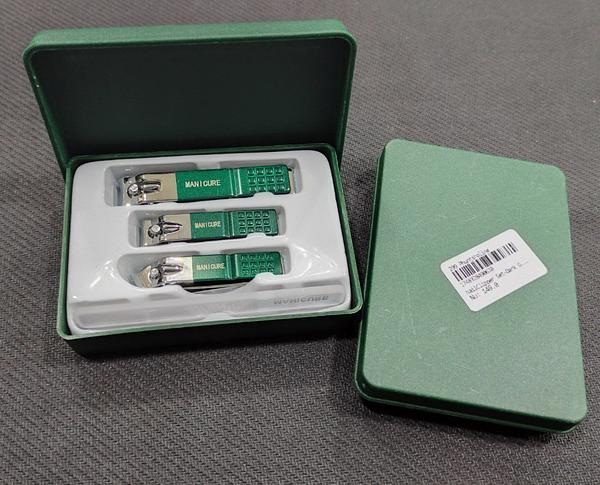 Nail Clippers Set of 4