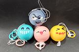 Cartoon Glowing Whistle Ball Toy