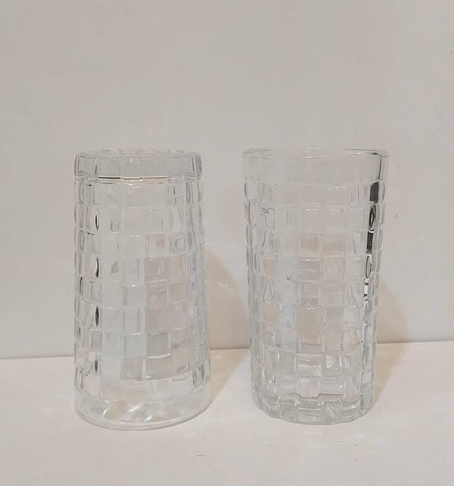 Cocktail Glass Woven Tall