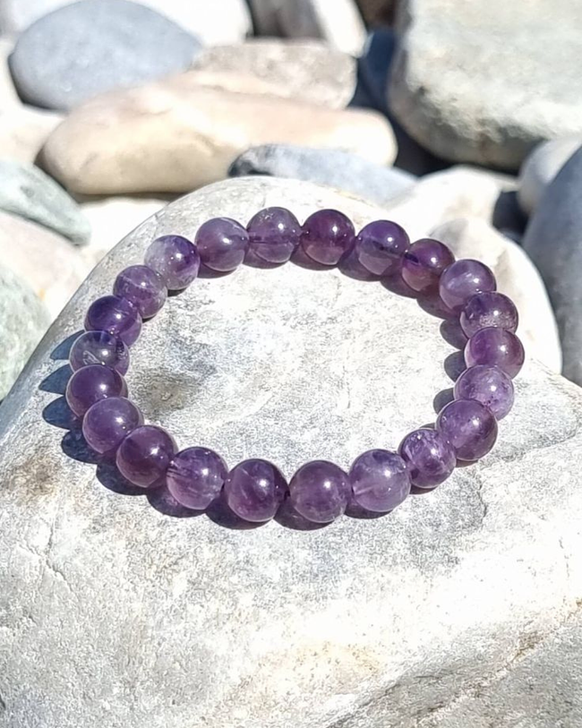 Authentic Amethyst Bracelet