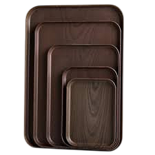 Nordic Style Rectangular Food & Beverage Tray
