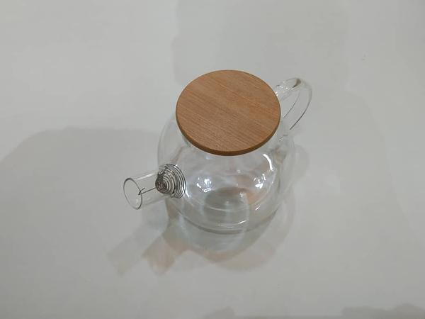 Glass Pot 12.5cm