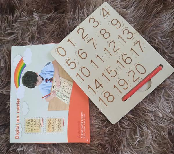 Wooden Puzzle Toy