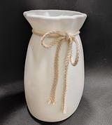 Plastic Vase White