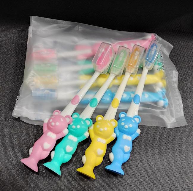 4pcs Kid' Toothbrush
