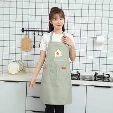 Apron "Poaching Bear" Green