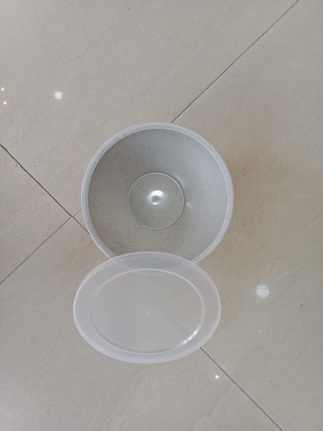 Salad Bowl S Grey