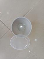 Salad Bowl S Grey