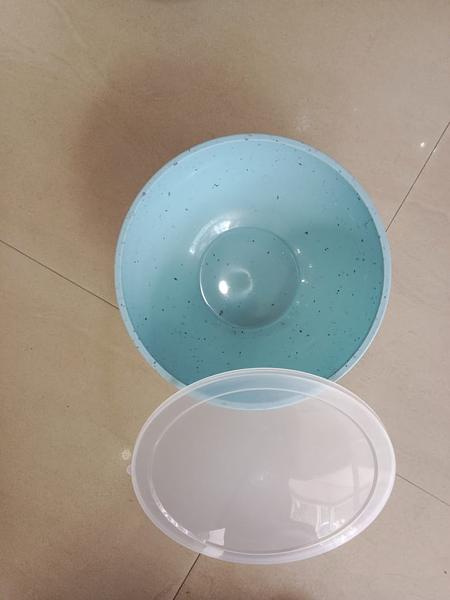 salad Bowl XL Light Blue