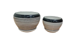 Ceramic Plant Pot set of 2
