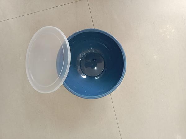 Salad Bowl M Blue