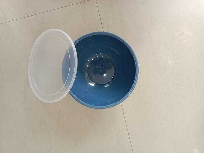 Salad Bowl M Blue