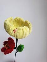 Pipe cleaner flowers, craft flower, beautiful flowers, colorful flowers