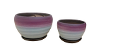 Ceramic Plant Pot set of 2