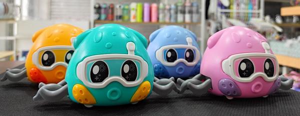 Baby Octopus Crawling Toy