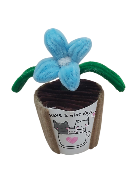 Blue Primrose Flower