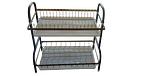 2 Layer Kitchen Dish Rack