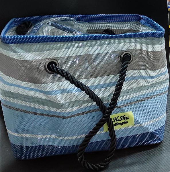 Striped Bags