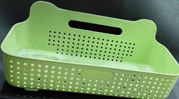 Hanging Storage Basket 6 Hooks Big