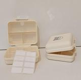 Pill Box Square White #1