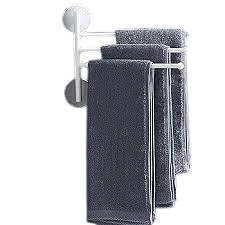Multi-Function Rotating Towel Rack