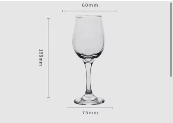 Goblet Wine Glass Large