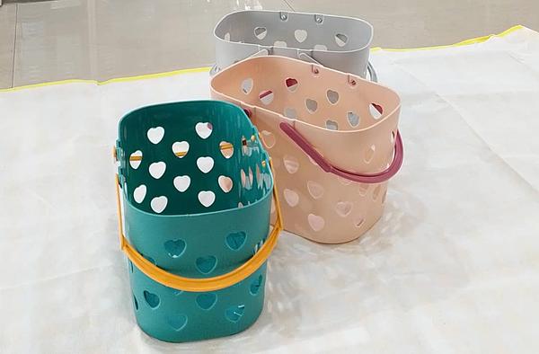 Heart Shape Hollow Basket