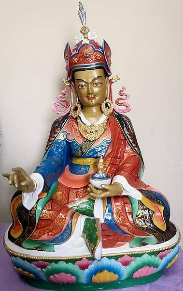 Guru Statue