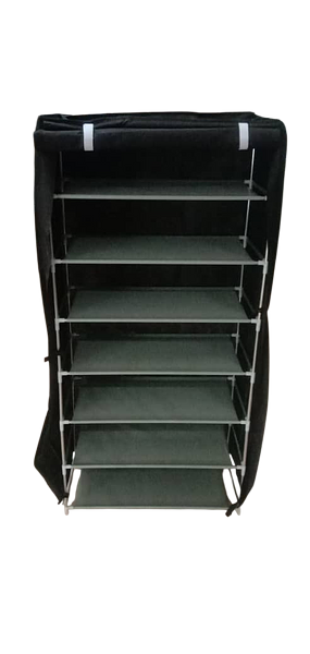 Shoe Rack with cover