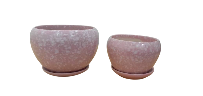 Ceramic Plant Pot set of 2