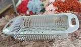 Contractable Drainage Tray Grey