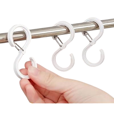 S-Shaped Hook With a Safety Buckle