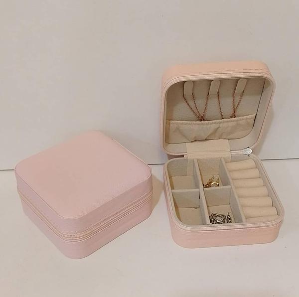 Portable Jewelry Box Pink